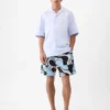 Aloe-shorts Shorts med Wavy Psyche-tryck Aloe-shorts Shorts med Wavy Psyche-tryck