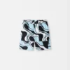 Aloe-shorts Shorts med Wavy Psyche-tryck Aloe-shorts Shorts med Wavy Psyche-tryck