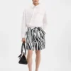 Aloe-shorts Shorts med Zebra Arty-tryck Aloe-shorts Shorts med Zebra Arty-tryck