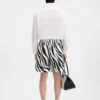 Aloe-shorts Shorts med Zebra Arty-tryck Aloe-shorts Shorts med Zebra Arty-tryck