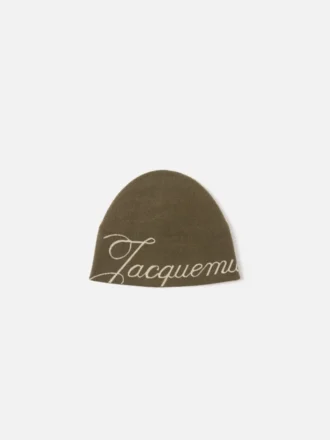 Atelier-mössa Mössa med jacquardlogotyp Atelier-mössa Mössa med jacquardlogotyp