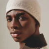 Atelier-mössa Mössa med jacquardlogotyp