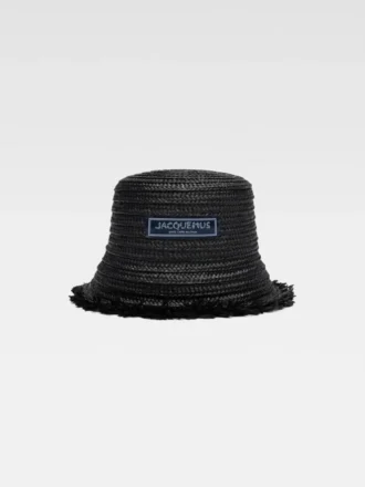 Bacino-buckethat Slitna raffiahattar