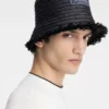 Bacino-buckethat Slitna raffiahattar Bacino-buckethat Slitna raffiahattar