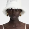 Bacino-buckethat Slitna raffiahattar Bacino-buckethat Slitna raffiahattar