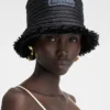 Bacino-buckethat Slitna raffiahattar Bacino-buckethat Slitna raffiahattar