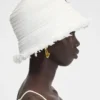 Bacino-buckethat Slitna raffiahattar Bacino-buckethat Slitna raffiahattar
