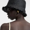 Bacino-buckethat Slitna raffiahattar Bacino-buckethat Slitna raffiahattar