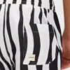 Baddräkten Puntini Badshorts med Zebra Arty-tryck Baddräkten Puntini Badshorts med Zebra Arty-tryck