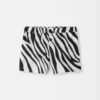 Baddräkten Puntini Badshorts med Zebra Arty-tryck Baddräkten Puntini Badshorts med Zebra Arty-tryck