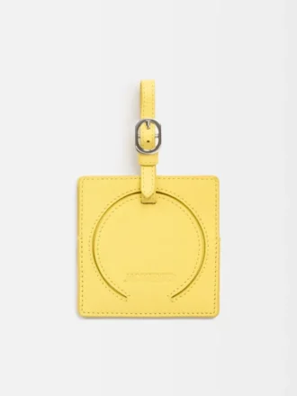 Bagagetaggen Round Square bagagetag