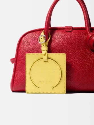 Bagagetaggen Round Square bagagetag