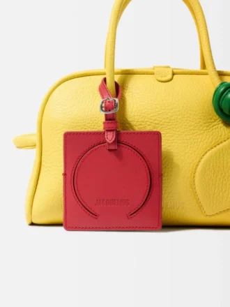 Bagagetaggen Round Square bagagetag