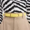 Bambino-bältet Flätat bälte med signaturspänne Bambino-bältet Flätat bälte med signaturspänne