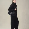 Bambino-messengerbag Mjuk nylon-messengerbag