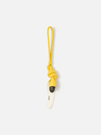 Bananen Knuten bananformad väskcharm
