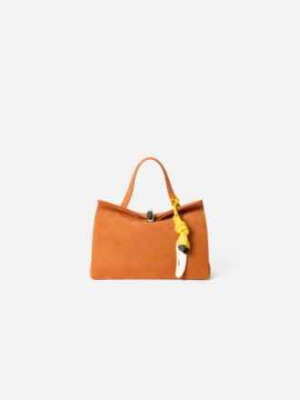 Bananen Knuten bananformad väskcharm