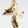 Bananes örhängen Banana örhängen Bananes örhängen Banana örhängen