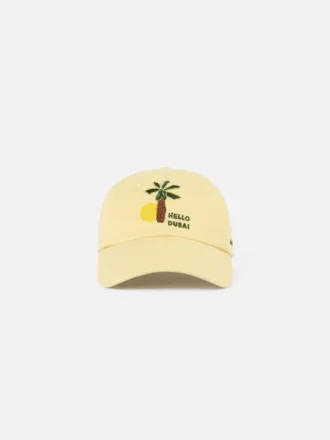 Baseballkeps Hello Dubai Keps med logotyp – säljs exklusivt online och i våra butiker i Förenade Arabemiraten