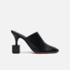 Bisou-mules Mules med geometrisk klack