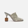 Bisou-mules Mules med geometrisk klack