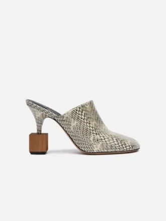 Bisou-mules Mules med geometrisk klack