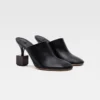 Bisou-mules Mules med geometrisk klack