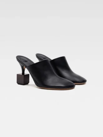Bisou-mules Mules med geometrisk klack