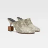 Bisou-mules Mules med geometrisk klack