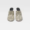 Bisou-mules Mules med geometrisk klack
