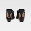 Bisou-mules Mules med geometrisk klack