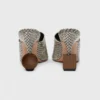Bisou-mules Mules med geometrisk klack