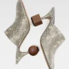 Bisou-mules Mules med geometrisk klack