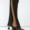 Bisou-mules Mules med geometrisk klack
