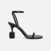 Bisou-sandaler Sandaler med geometrisk klack Bisou-sandaler Sandaler med geometrisk klack