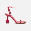 Bisou-sandaler Sandaler med geometrisk klack Bisou-sandaler Sandaler med geometrisk klack
