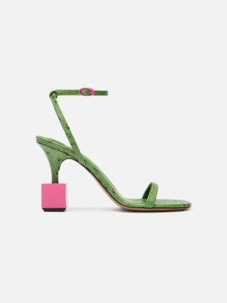 Bisou-sandaler Sandaler med geometrisk klack