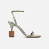 Bisou-sandaler Sandaler med geometrisk klack Bisou-sandaler Sandaler med geometrisk klack