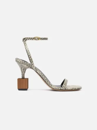 Bisou-sandaler Sandaler med geometrisk klack