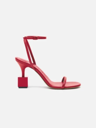 Bisou-sandaler Sandaler med geometrisk klack