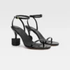 Bisou-sandaler Sandaler med geometrisk klack Bisou-sandaler Sandaler med geometrisk klack