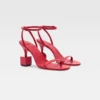 Bisou-sandaler Sandaler med geometrisk klack Bisou-sandaler Sandaler med geometrisk klack