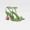 Bisou-sandaler Sandaler med geometrisk klack Bisou-sandaler Sandaler med geometrisk klack