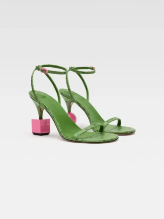 Bisou-sandaler Sandaler med geometrisk klack