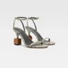 Bisou-sandaler Sandaler med geometrisk klack Bisou-sandaler Sandaler med geometrisk klack