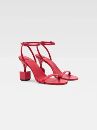 Bisou-sandaler Sandaler med geometrisk klack