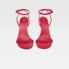 Bisou-sandaler Sandaler med geometrisk klack Bisou-sandaler Sandaler med geometrisk klack