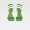 Bisou-sandaler Sandaler med geometrisk klack Bisou-sandaler Sandaler med geometrisk klack
