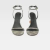 Bisou-sandaler Sandaler med geometrisk klack Bisou-sandaler Sandaler med geometrisk klack