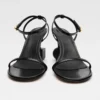 Bisou-sandaler Sandaler med geometrisk klack Bisou-sandaler Sandaler med geometrisk klack